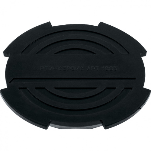 Резиновая опора для подкатного домкрата D 130 мм Matrix Россия по ценам производителя в Челябинске с доставкой по всей России