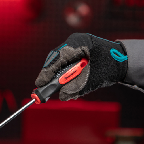 Набор профессиональных отверток Fusion, CrV, трехкомпонентная рукоятка antislip, 6 шт Matrix по ценам производителя в Челябинске с доставкой по всей России