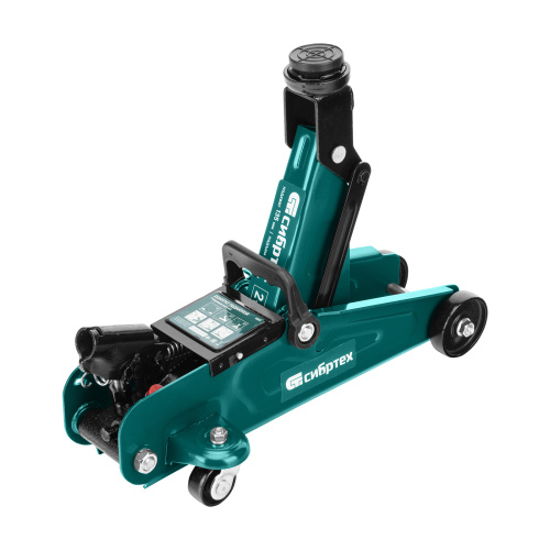 Домкрат гидравлический подкатной, 2 т, 135-320 мм, в пласт. кейсе Сибртех по ценам производителя в Челябинске с доставкой по всей России