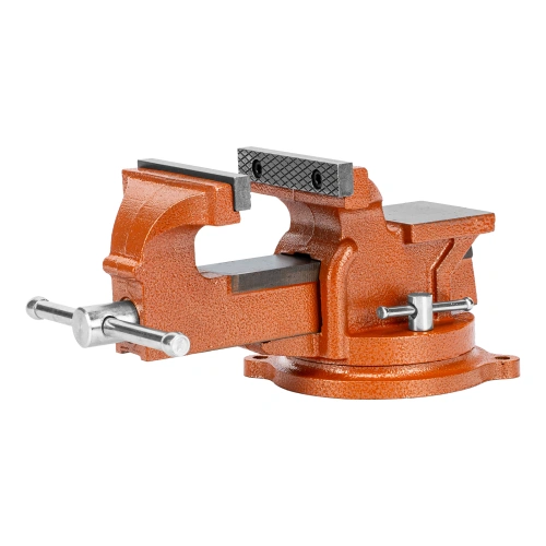 Тиски слесарные, 100 мм, поворотные, с наковальней Sparta по ценам производителя в Челябинске с доставкой по всей России