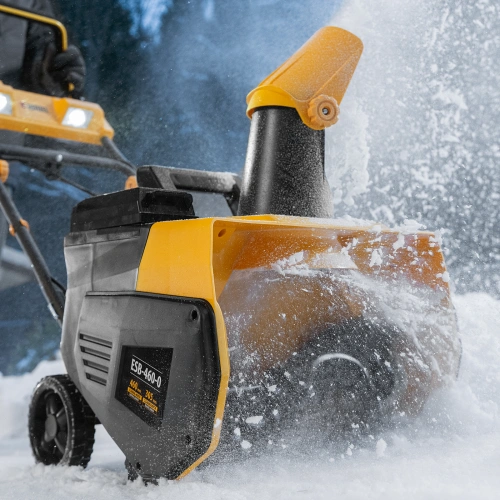 Снегоуборочная машина аккумуляторная, ESB-460-0, Li-Ion, 36В Denzel по ценам производителя в Челябинске с доставкой по всей России