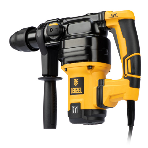 Перфоратор электрический RHV-1050-38-max, SDS-max, 1050 Вт, 10 Дж, 2 плюс 1 режим Denzel по ценам производителя в Челябинске с доставкой по всей России