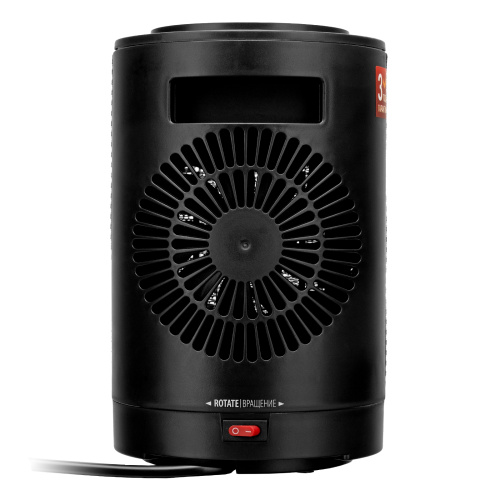 Тепловентилятор керамический DTFC-1200S, вращение, 3 реж., вент., нагрев 600/1200 Вт Denzel по ценам производителя в Челябинске с доставкой по всей России