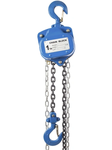 Таль ручная шестеренная TOR ТРШ (622-A) 1,0ТХ3М по ценам производителя в Челябинске с доставкой по всей России