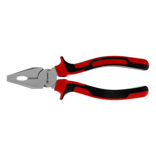 Плоскогубцы Nickel, 180 мм, никелированные, двухкомпонентные рукоятки Matrix по ценам производителя в Челябинске с доставкой по всей России