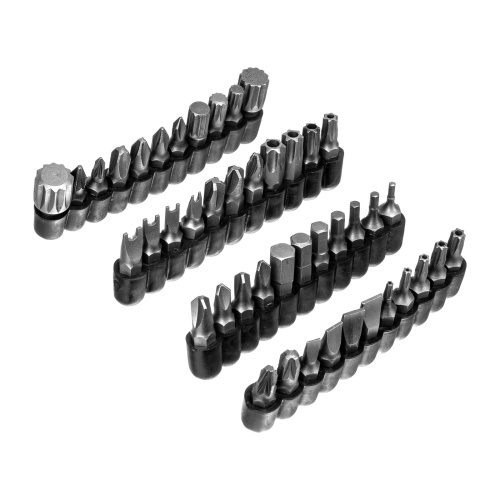 Набор инструментов, 1/2", 3/8", 1/4", пластиковый кейс 215 предм. Сибртех по ценам производителя в Челябинске с доставкой по всей России