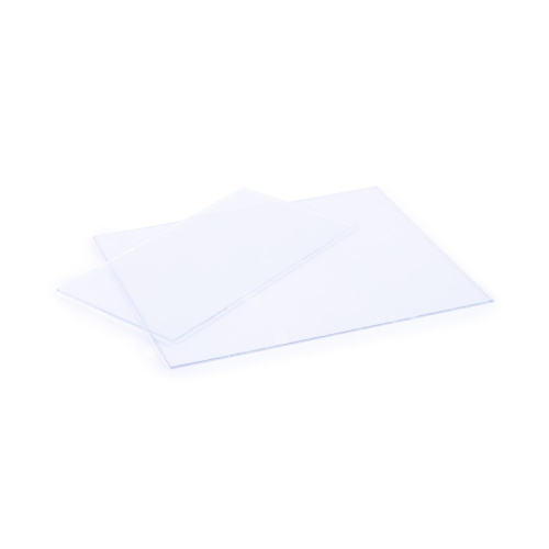 Комплект поликарбонатных стекол №1 (10 внешних 110х90мм, 1 внутреннее 96х51мм, для масок Корунд/Комета/Искра) купить в Москве с доставкой по всей России | ProtosMarket.ru