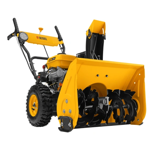 Бензиновая снегоуборочная машина SB 560 LP, 212 cc, электростартер, фара Denzel по ценам производителя в Челябинске с доставкой по всей России