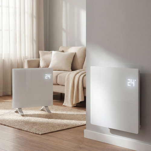 Конвектор электрический OptiPrime-1000, Wi-Fi, тачскрин, цифровой термостат, 1000 Вт Denzel по ценам производителя в Челябинске с доставкой по всей России