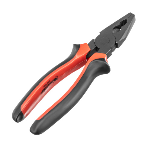 Плоскогубцы комбинированные Black Nickel, 200 мм, двухкомпонентные рукоятки Matrix по ценам производителя в Челябинске с доставкой по всей России