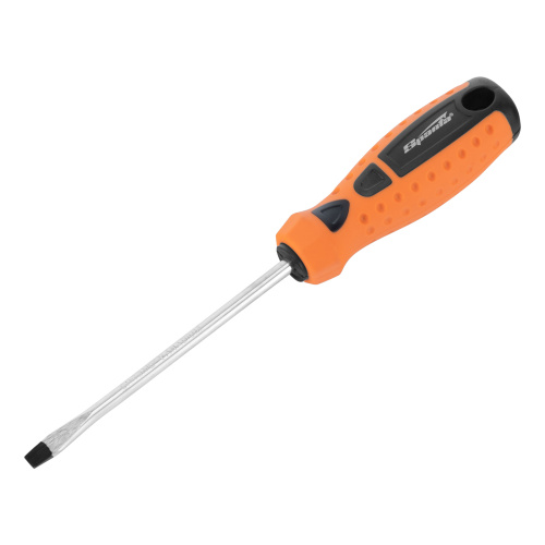 Отвертка "Point", SL5 х 100 мм, CS, двухкомпонентная рукоятка Sparta по ценам производителя в Челябинске с доставкой по всей России