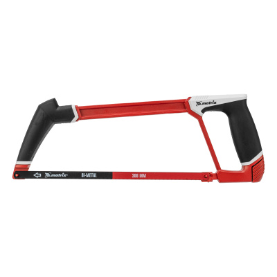 Ножовка по металлу, 300 мм, биметаллическое полотно, двухкомпонентная рукоятка Matrix Professional по ценам производителя в Челябинске с доставкой по всей России