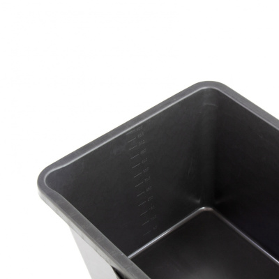 Таз прямоугольный строительный, 60 л Сибртех по ценам производителя в Челябинске с доставкой по всей России