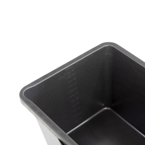 Таз прямоугольный строительный, 60 л Сибртех по ценам производителя в Челябинске с доставкой по всей России