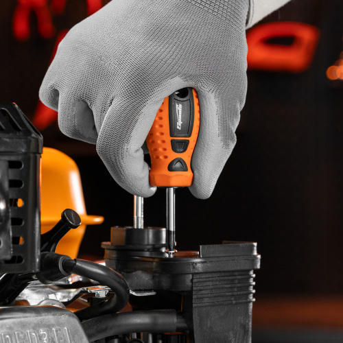 Отвертка "Point", PH1 х 38 мм, CS, двухкомпонентная рукоятка Sparta по ценам производителя в Челябинске с доставкой по всей России