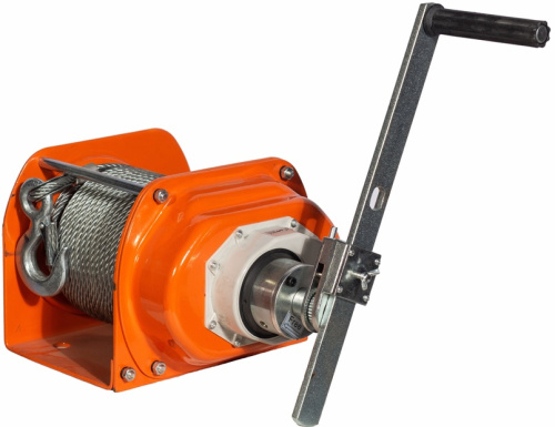 Лебедка барабанная ручная JHW 1 т 40 м СибТаль по ценам производителя в Челябинске с доставкой по всей России