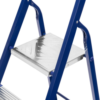 Стремянка, 3 ступени, стальная, Сибртех по ценам производителя в Челябинске с доставкой по всей России