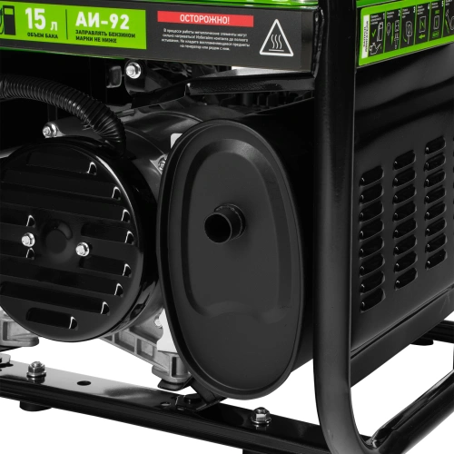 Генератор бензиновый БС-2800, 2.5 кВт, 230В, четырехтактный, 15 л, ручной стартер Сибртех по ценам производителя в Челябинске с доставкой по всей России