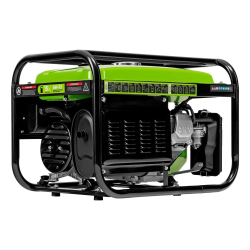 Генератор бензиновый БС-2500, 2.2 кВт, 230В, четырехтактный, 15 л, ручной стартер Сибртех по ценам производителя в Челябинске с доставкой по всей России