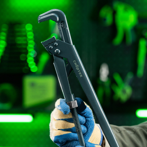 Ключ трубный рычажный КТР-2, 1.5", кованый, тип "L" Сибртех по ценам производителя в Челябинске с доставкой по всей России