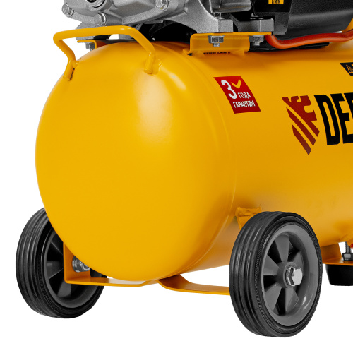 Компрессор воздушный DK1500/24, Х-PRO 1.5 кВт, 230 л/мин, 24 л Denzel по ценам производителя в Челябинске с доставкой по всей России