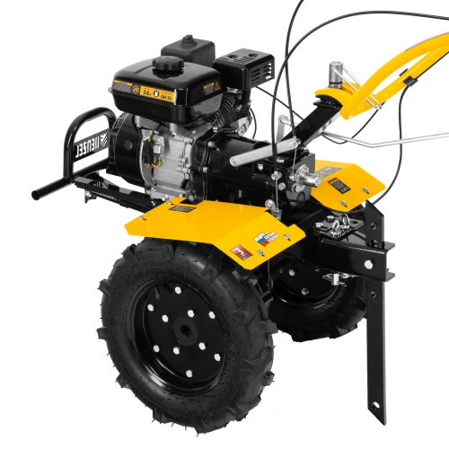 Мотоблок DPT-270X, 7 л.с, дисковое сцепление, ширина 90 см, глубина 35 см, фрез 3 х 4, ВОМ, передачи 2В/1Н Denzel по ценам производителя в Челябинске с доставкой по всей России