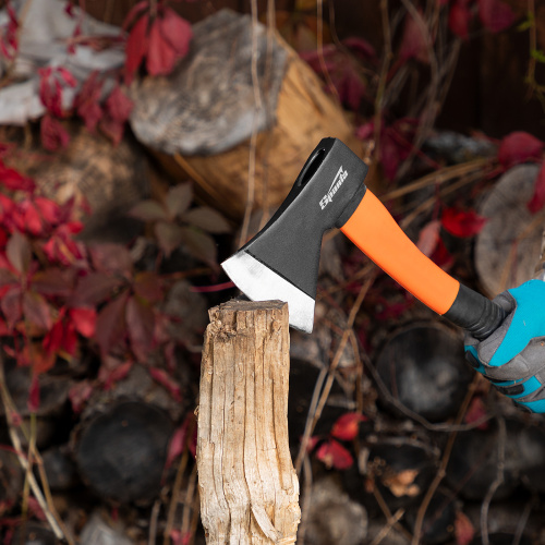 Топор, 800 г, фибергласовое топорище Sparta по ценам производителя в Челябинске с доставкой по всей России