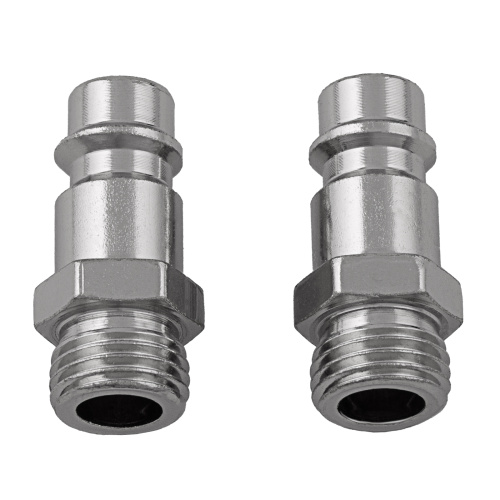 Ниппель универсальный быстросъемный ("папа") 1/4, внешняя резьба, 2 шт, Stels по ценам производителя в Челябинске с доставкой по всей России