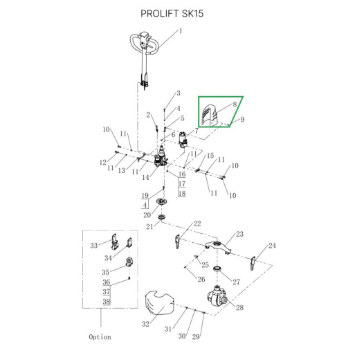 Кожух гидроцилиндра для тележек SK15 по ценам производителя в Челябинске с доставкой по всей России