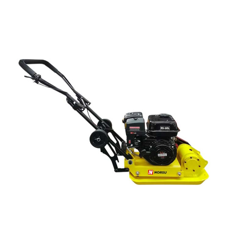 Виброплита бензиновая прямоходная NORSU RF-60L (колесный комплект) по ценам производителя в Челябинске с доставкой по всей России