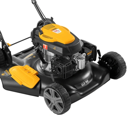 Газонокосилка бензиновая GLD-560, 196 см3, ширина 56 см Denzel по ценам производителя в Челябинске с доставкой по всей России