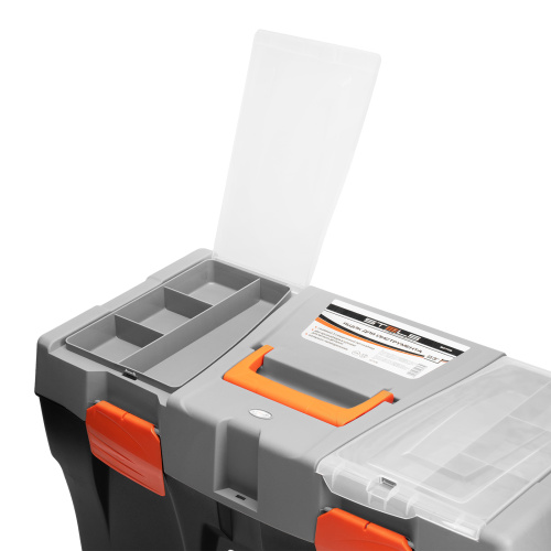 Ящик для инструмента 23", 590х300х300 мм, пластик Россия// Stels по ценам производителя в Челябинске с доставкой по всей России