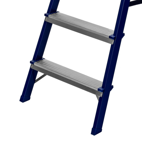 Стремянка, 6 ступеней, стальная, Сибртех по ценам производителя в Челябинске с доставкой по всей России