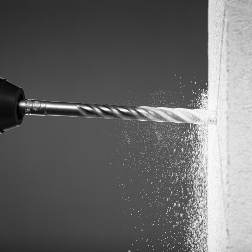 Бур по бетону, 10 x 160 мм, SDS Plus c крестовой пластиной Matrix по ценам производителя в Челябинске с доставкой по всей России