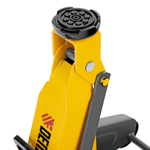 Домкрат гидравлический подкатной, 2 т, 135-385 мм Denzel по ценам производителя в Челябинске с доставкой по всей России