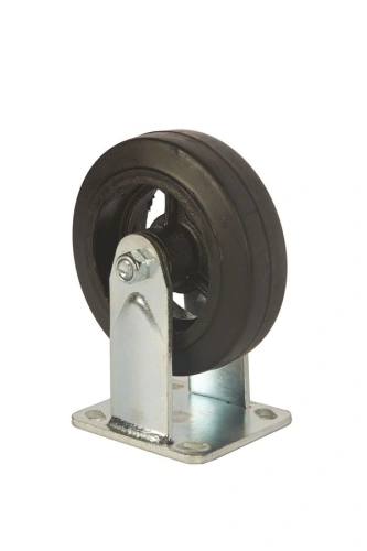 Колесо большегрузное неповоротное FCd 63 150 мм обрезиненное (F) по ценам производителя в Челябинске с доставкой по всей России