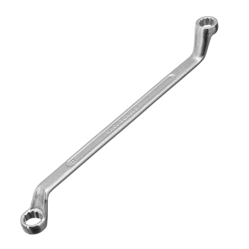 Ключ накидной коленчатый, 10 х 11 мм, хромированный Sparta по ценам производителя в Челябинске с доставкой по всей России
