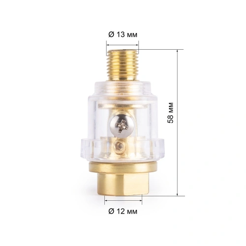 Мини-лубрикатор 1/4 AERO по ценам производителя в Челябинске с доставкой по всей России