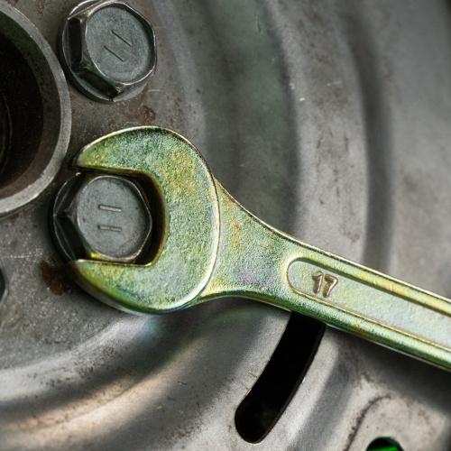 Набор ключей рожковых 6-32 мм, 12 шт, желтый цинк Сибртех по ценам производителя в Челябинске с доставкой по всей России