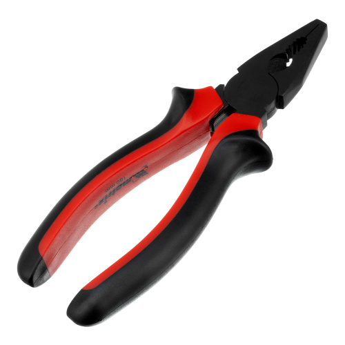 Плоскогубцы комбинированные Black Nickel, 180 мм, двухкомпонентные рукоятки Matrix по ценам производителя в Челябинске с доставкой по всей России