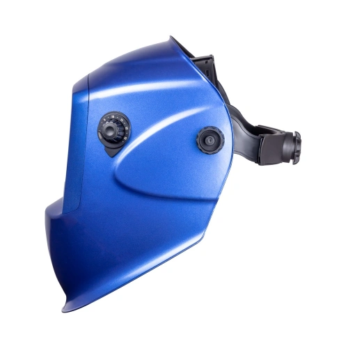 Маска сварщика КОРУНД-2 синяя (ф-р 7100V, пр-во FoxWeld), без коробки по ценам производителя в Челябинске с доставкой по всей России