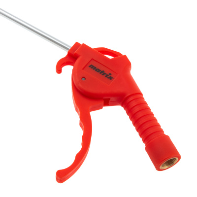 Пистолет продувочный с удлиненным изогнутым соплом, пневматический, 270 мм Matrix по ценам производителя в Челябинске с доставкой по всей России