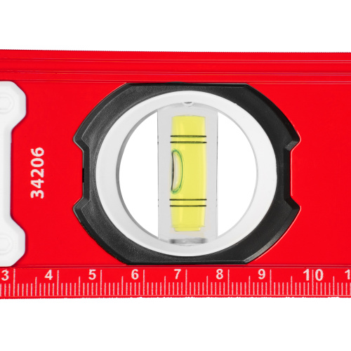 Уровень алюминиевый, фрезерованный, 3 глазка, рукоятки, 2000 мм Matrix по ценам производителя в Челябинске с доставкой по всей России