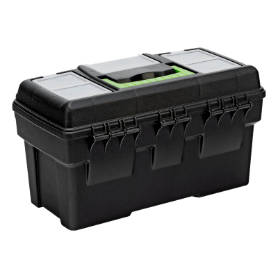 Ящик для инструментов 18 ”, с органайзерами Сибртех по ценам производителя в Челябинске с доставкой по всей России