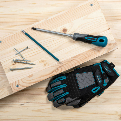 Отвертка PZ3 x 150 мм, S2, трехкомпонентная ручка Gross по ценам производителя в Челябинске с доставкой по всей России