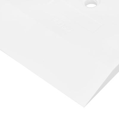 Шпатель, белая резина, 100 мм Сибртех по ценам производителя в Челябинске с доставкой по всей России