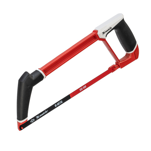 Ножовка по металлу, 300 мм, биметаллическое полотно, двухкомпонентная рукоятка Matrix Professional по ценам производителя в Челябинске с доставкой по всей России