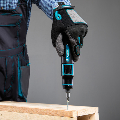 Отвертка реверсивная с револьверным механизмом, 11 шт, сталь S2 Gross по ценам производителя в Челябинске с доставкой по всей России