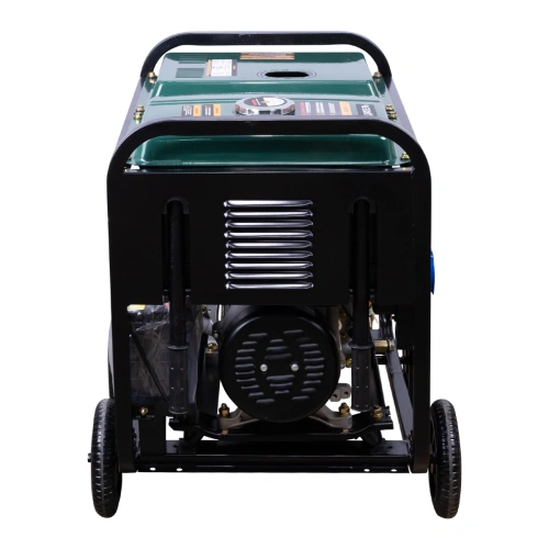 Генератор дизельный STEM Techno S6500DE (6.5 кВт, электростартер, дисплей, подогрев) по ценам производителя в Челябинске с доставкой по всей России