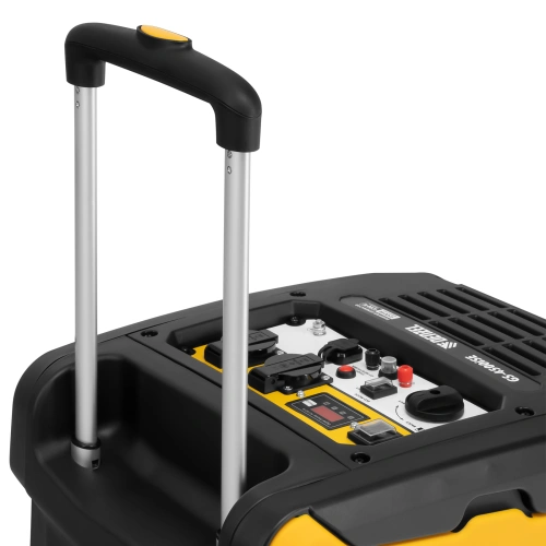 Генератор инверторный GS-4500iSE, 4,5 кВт, 230 В, закрытый корпус, электростартер Denzel по ценам производителя в Челябинске с доставкой по всей России